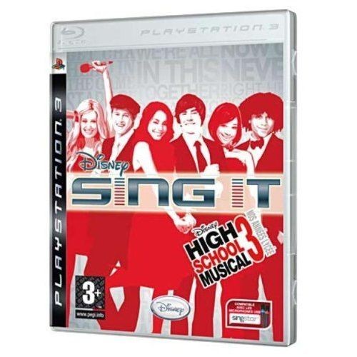 Jeux PS3 Disney Disney Sing It High School Musical - Ps3 - Neuf - Vf