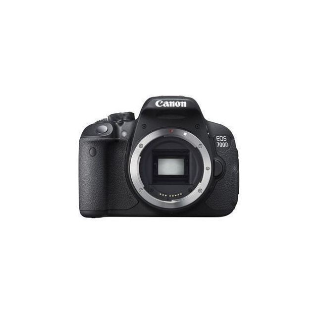 Canon - Canon EOS 700D - Noir Canon  - Appareil compact Canon