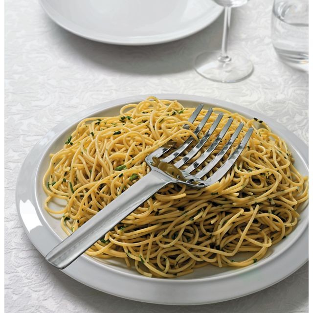 Alessi - Fourchette à spaghettis Tibidabo Alessi  - Alessi - La Déco Design à l'Italienne