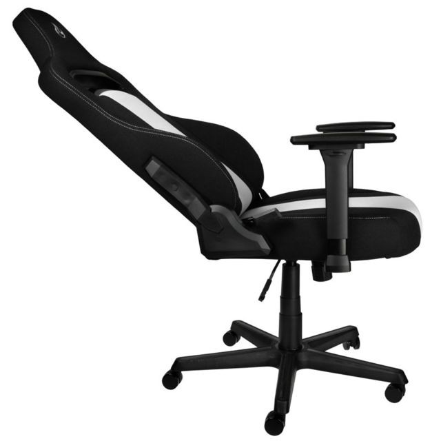 Chaise gamer E250 Gaming Chair - Noir/Blanc