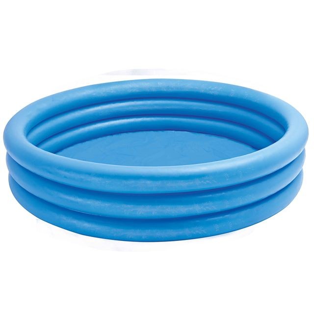 Piscines autoportantes Provence Outillage piscine bleue ronde ø 1.47m x h 33 cm