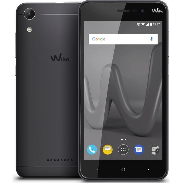 Wiko - Lenny 4 - Noir Wiko  - Smartphone à moins de 100 euros Smartphone