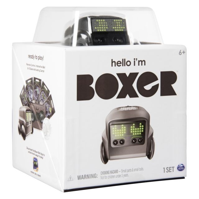Boxer - Robot Boxer - 6045398 Boxer  - Jouet électronique enfant