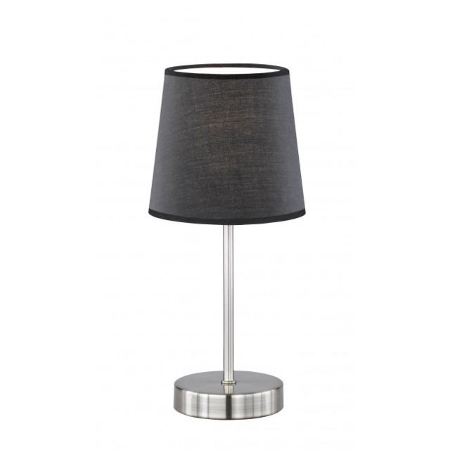 Wofi - Wofi Lampe de table à LED Cesena Noir Wofi  - Wofi