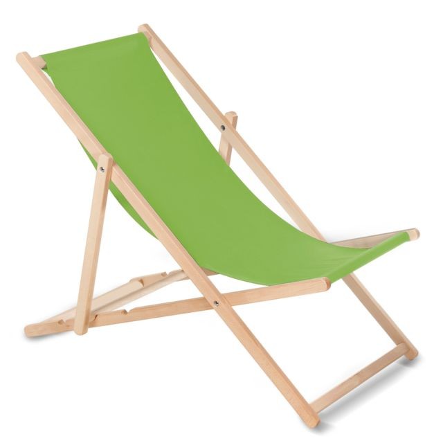 Greenblue - Chaise longue jardin Pliant Vert classique Greenblue Greenblue  - Transats, chaises longues Greenblue