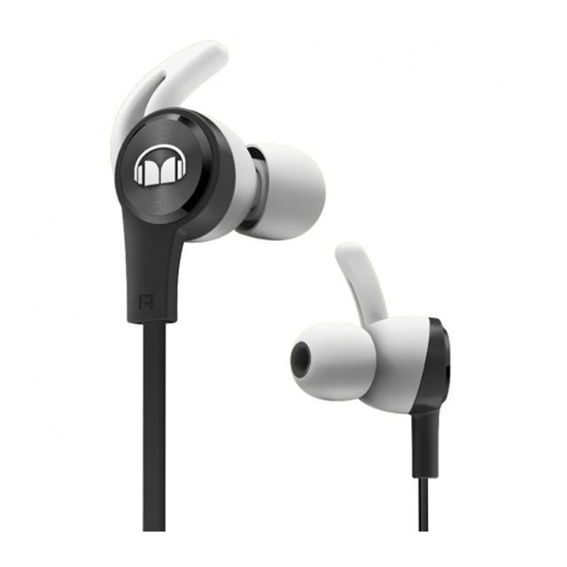 Monster - Ecouteurs Sport intra-auriculaires filaire iSport Achieve Noir Monster  - Monster