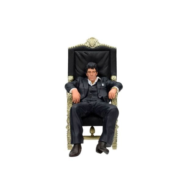 Films et séries Sd Toys Scarface - Statuette Movie Icons Tony Montana 18 cm