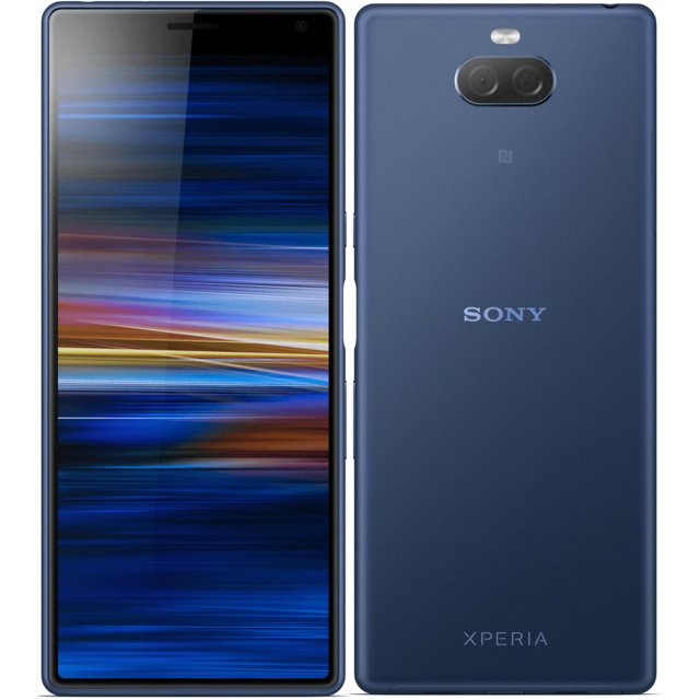 Sony - Xperia 10 - 64 Go - Bleu Nuit Sony  - Smartphone Sony