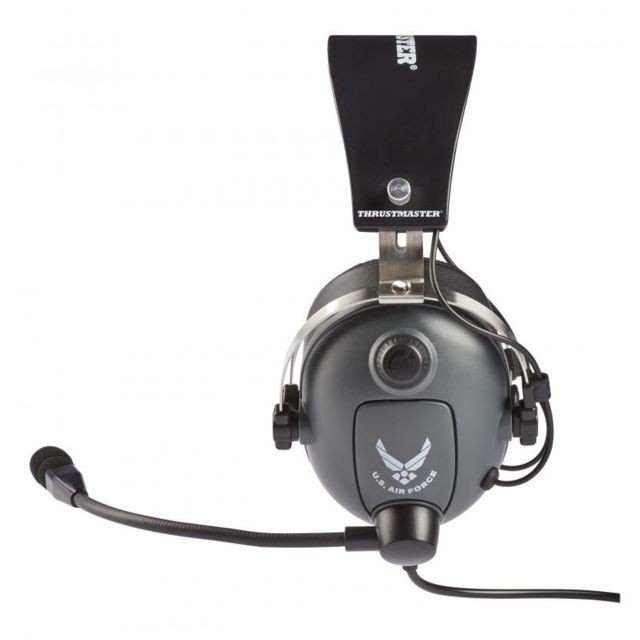 Micro-Casque T.Flight U.S. Air Force Edition - Filaire