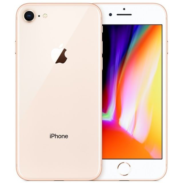 Apple - iPhone 8 - 256 Go - Or Apple  - Occasions iPhone 8