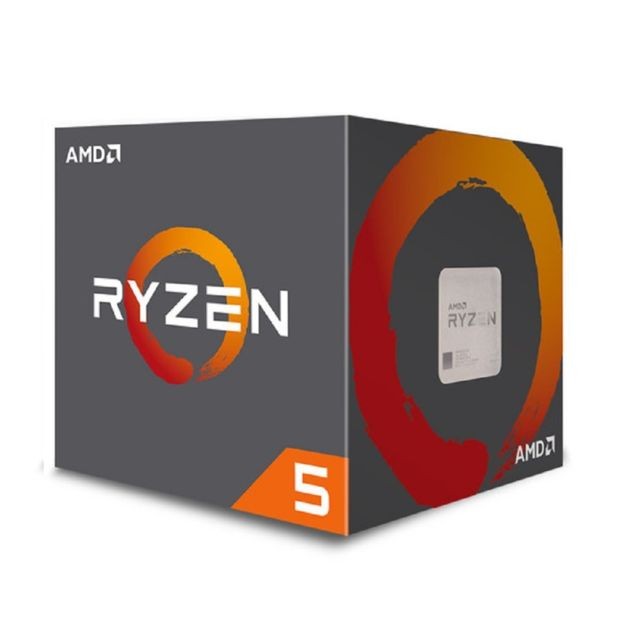 Amd - Ryzen™ 5 1600 AF - 3,2/3,6 GHz Amd  - Processeur AMD Amd am4