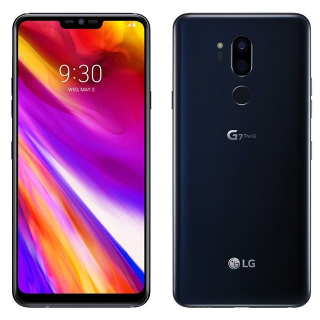 LG - G7 ThinQ - Noir LG  - Smartphone Android Noir