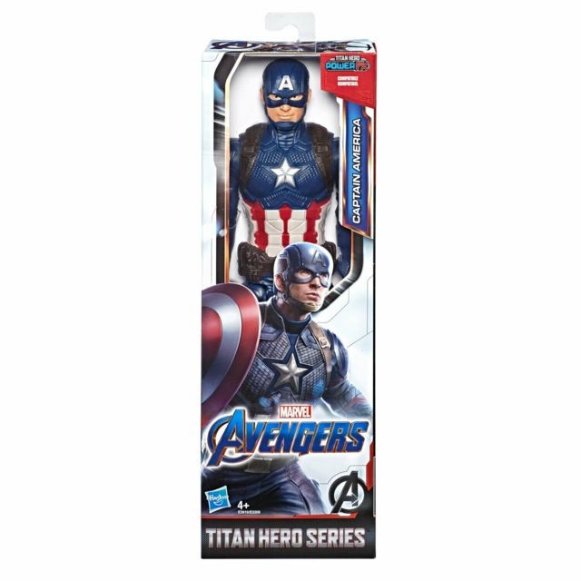 Avengers - Figurine articulée 12 pouces Captain America Titan Hero Avengers  - Avengers