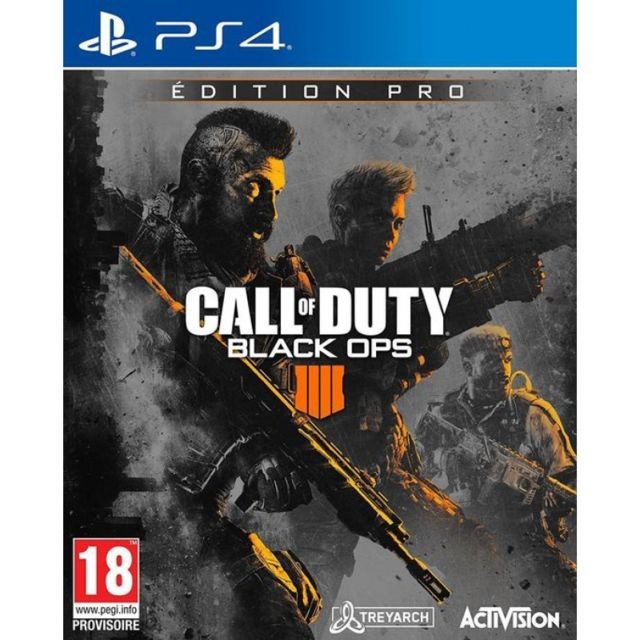 Activision - Call of Duty : Black OPS 4 - Édition Pro - Jeu PS4 Activision  - Activision