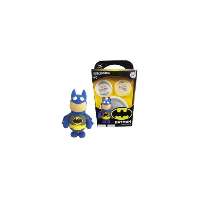 Sd Toys - Batman - D!Y Super Dough pâte à modeler Batman Sd Toys  - Films et séries Sd Toys