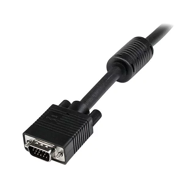 Startech Câble vidéo VGA coaxial 2 m - HD15 vers HD15 M/M