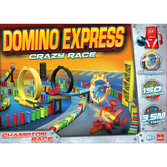 Domino - Crazy Race - 81008.004 Domino  - Domino