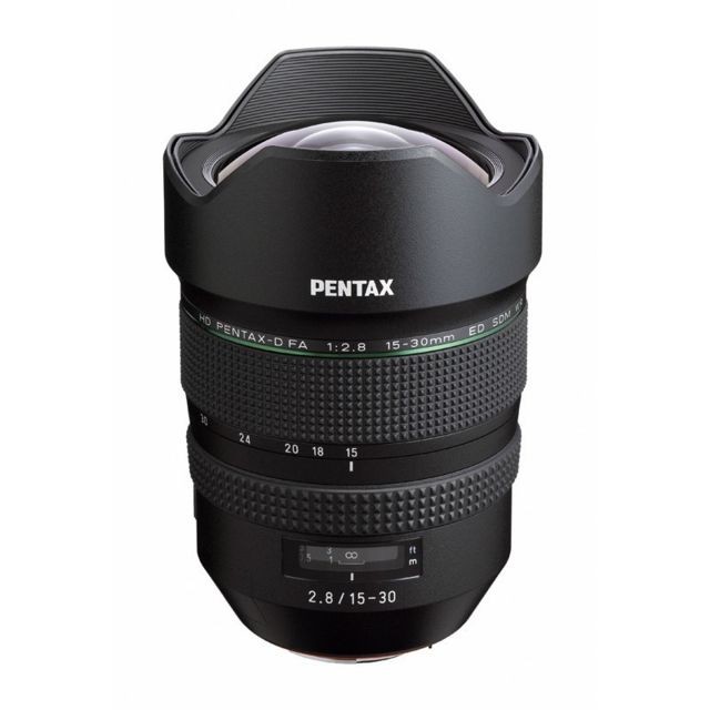 Pentax - PENTAX Objectif HD D-FA 15-30 mm f/2.8 ED SDM WR Pentax  - Objectif Photo Pentax