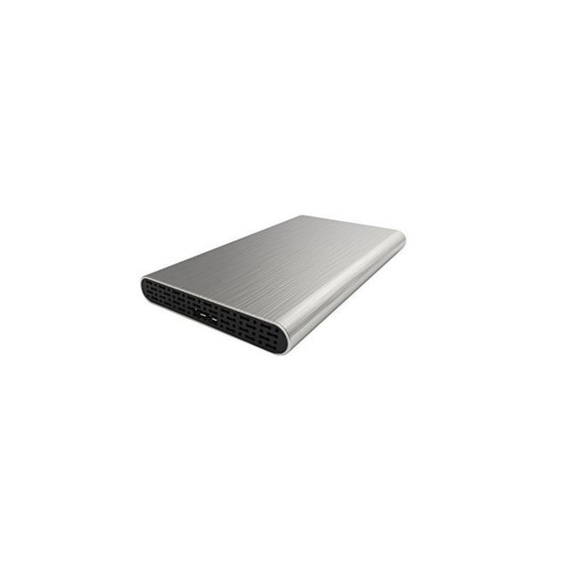 Coolbox - Boîtier Externe CoolBox COO-SCA2513-S 2,5" SATA USB 3.0 Coolbox  - Boitier disque dur et accessoires 2.5