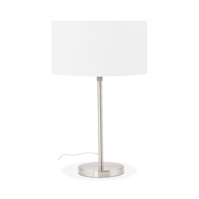 Kokoon Design - Lampe de table TIGUA WHITE 36x36x79 cm Kokoon Design  - Kokoon Design