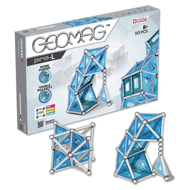 Geomag - PRO L  110 pcs  - GMR01 Geomag - Magnétiques Geomag