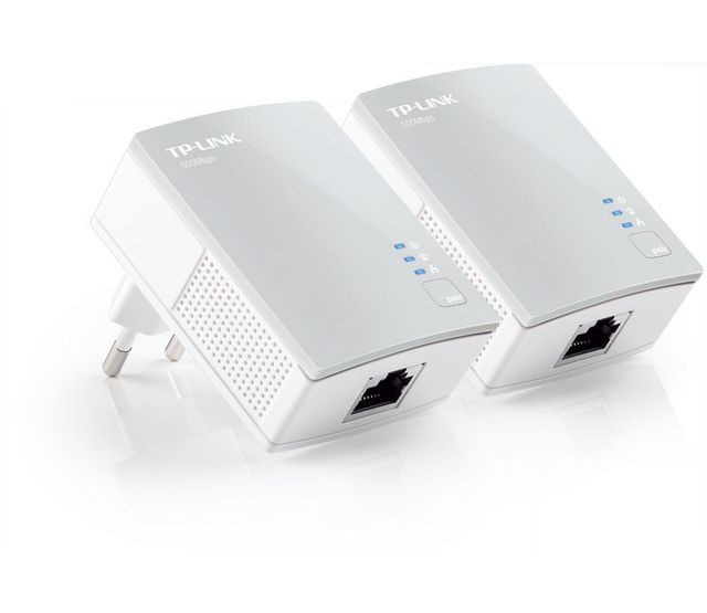 TP-LINK - TL-PA4010 KIT - 600 Mbits/s TP-LINK  - CPL Courant Porteur en Ligne Sans wi-fi