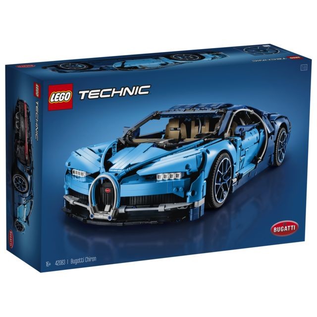 Lego - LEGO® Technic - Bugatti Chiron - 42083 Lego  - Calendrier de l'avent lego Jeux & Jouets