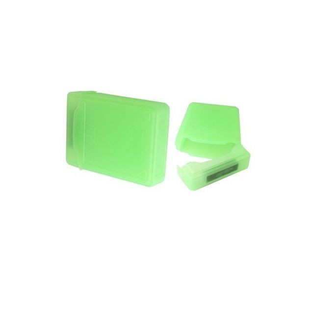 Boitier disque dur Wewoo Boîtier disque dur vert Réservoir de stockage de de 3,5 pouces