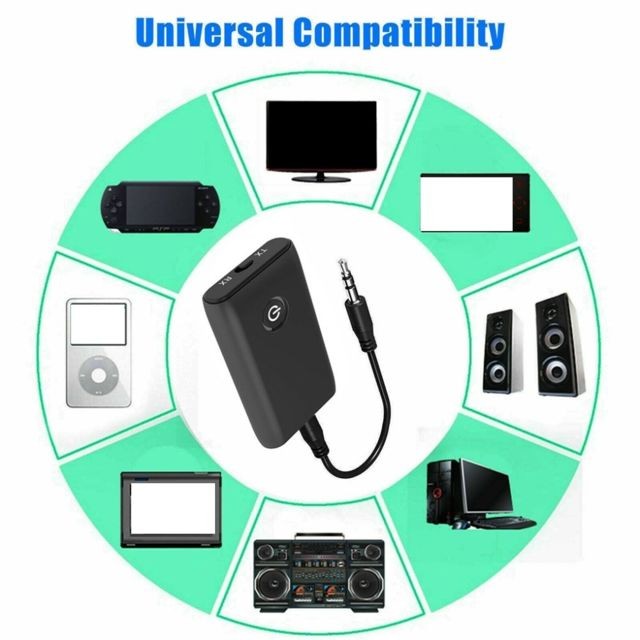 marque generique - Sans fil Bluetooth 5.0 Émetteur Récepteur Adaptateur pour TV PC Casque HomeSoundSystem marque generique  - Clé USB Wifi