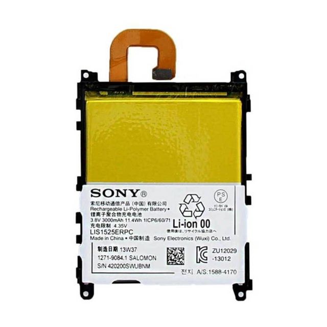 Sony - Batterie 3.8V 3000mAh 11.4Wh Pour Xperia Z1 L39H Sony  - Autres accessoires smartphone Sony