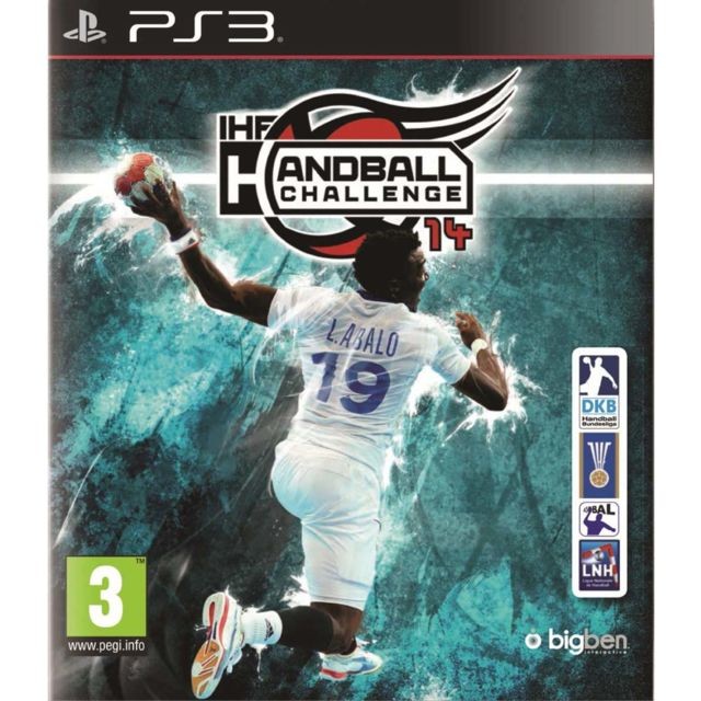 Bigben Interactive - IHF Handball Challenge 14 pour PS3 Bigben Interactive  - Occasions Jeux PS3