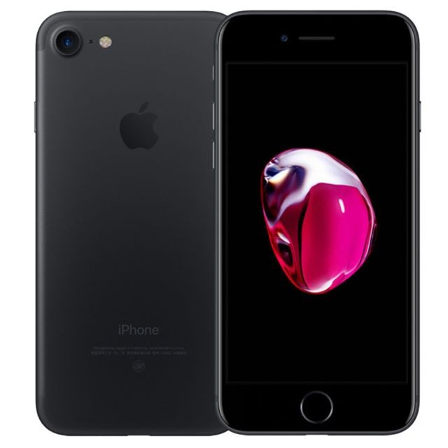 Apple - iPhone 7 128 Go Noir A1778 (GSM) MN922B/A - Smartphone Apple  - iPhone 7 iPhone