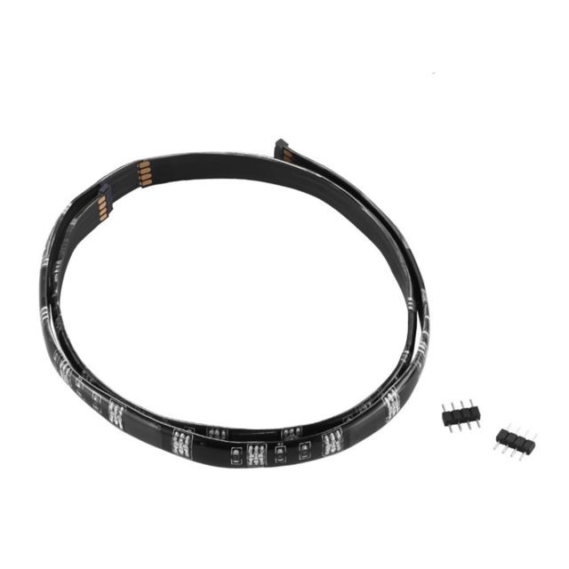 Cablemod - WideBeam Magnetic LED Strip RGB - 60cm / 30 LEDs Cablemod  - Câble tuning PC