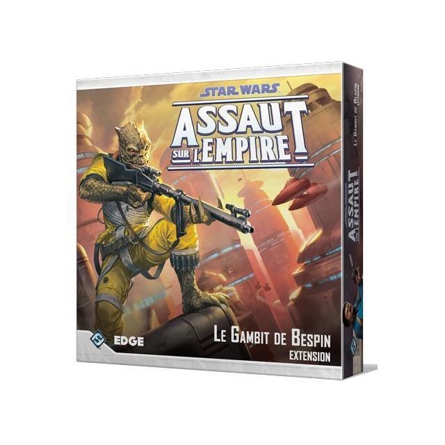Edge - Jeux de société - Star Wars Assaut Sur L'empire: Extension Le Gambit De Bespin Edge  - Edge