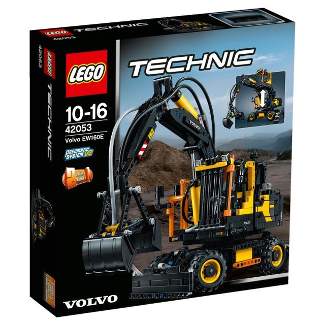 Lego - Volvo EW160E - 42053 Lego  - Lego