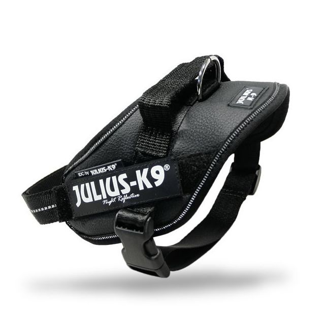 Julius K9 - JULIUS-K9 Harnais Power IDC - 3 - XL : 82-115 cm-50 mm - Noir - Pour chien Julius K9  - Julius K9