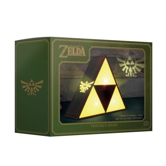 Lampes à poser Lampe Triforce - The Legend of Zelda
