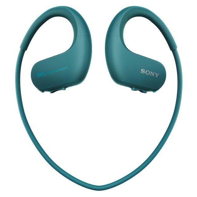 Sony - Lecteur Mp3 serre-tête Sony Walkman NW WS413 4Go Bleu Sony Sony  - Lecteur MP3 / MP4 Sans dictaphone