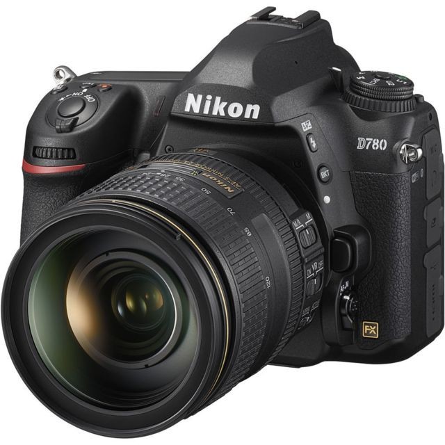 Nikon - NIKON D780 KIT AF-S 24-120MM F4G ED VR Nikon  - Reflex Numérique Pack reprise