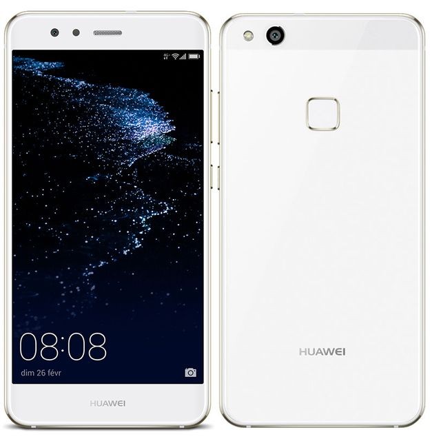 Huawei - P10 Lite - 32 Go - Blanc Huawei  - Smartphone 5 pouces Smartphone Android