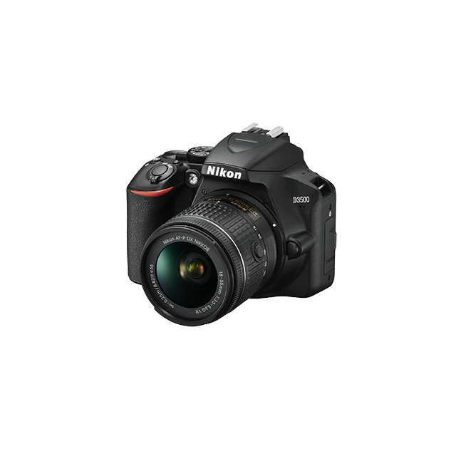 Nikon Kit D3500 + AF-P DX 18-55 VR