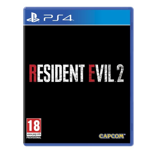Capcom - Resident Evil 2 - Jeu PS4 Capcom - PS4 Capcom