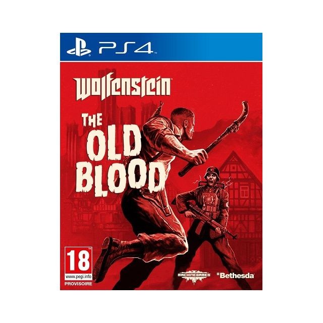 Bethesda - Wolfenstein The Old Blood Bethesda  - Bethesda