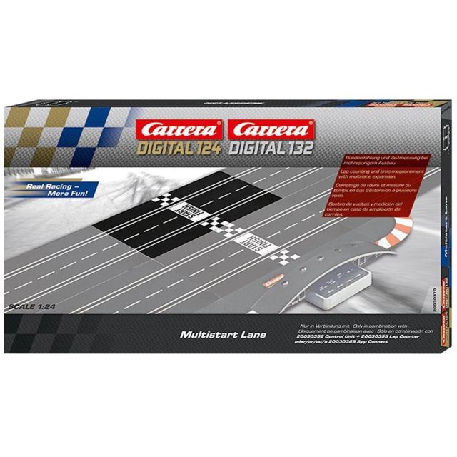 carrera - DIGITAL 124 - Multistart Lane carrera  - Circuits Carrera Montres