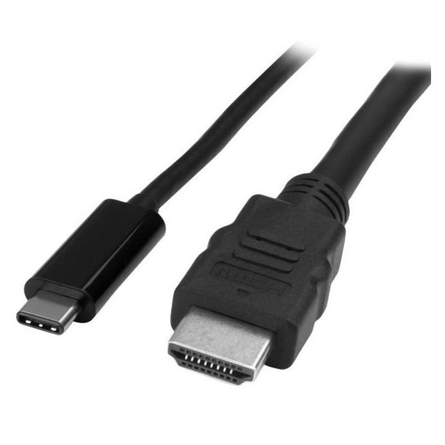 Startech - Cable adaptateur USB Type-C vers HDMI de 2 m - M/M - 4K 30 Hz Startech  - Câble USB HDMI Câble HDMI