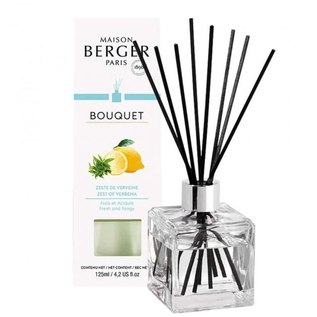 Lampe Berger - maison berger - bouquet parfumé zeste verveine Lampe Berger  - Brûle-parfums, diffuseurs Lampe Berger