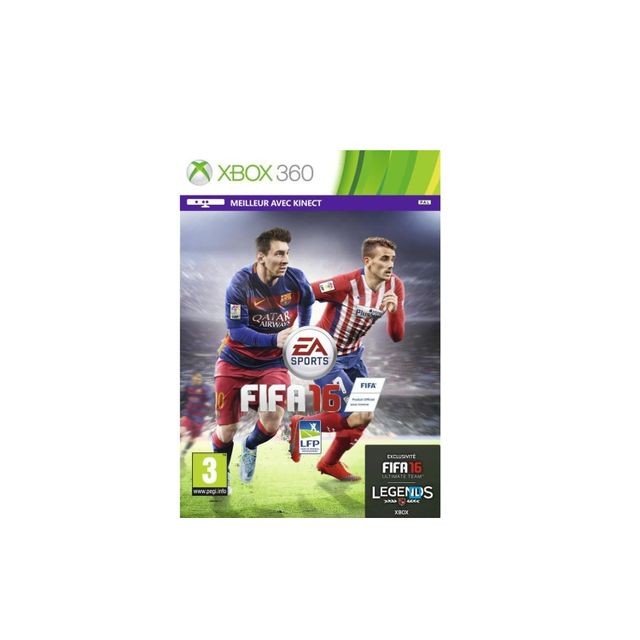 Electronic Arts - FIFA 16 XBOX 360 foot Electronic Arts  - Bonnes affaires Xbox 360