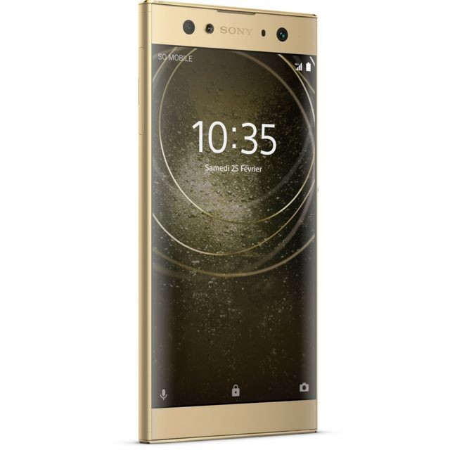 Smartphone Android Xperia XA2 Ultra - Double SIM - Or