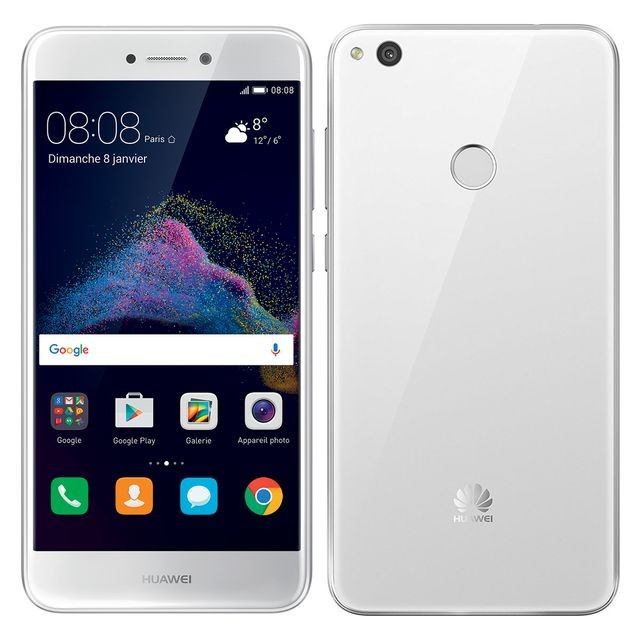 Huawei - P8 Lite 2017 - Blanc Huawei  - Smartphone 5 pouces Smartphone Android