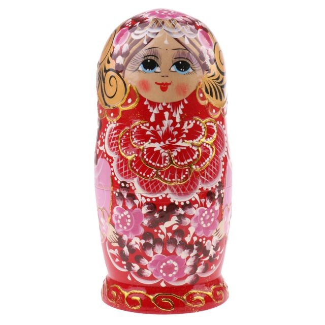 marque generique - poupée russe babushka peint à la main marque generique  - Poupons